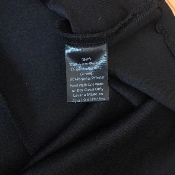 Windsor long black formal dress - Picture 8 of 10